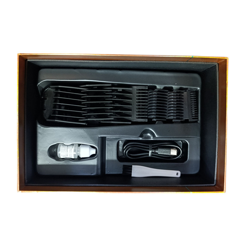 ماشین اصلاح موی سر و صورت شارژی کیمی مدل km-1783 مجموعه 2 عددی