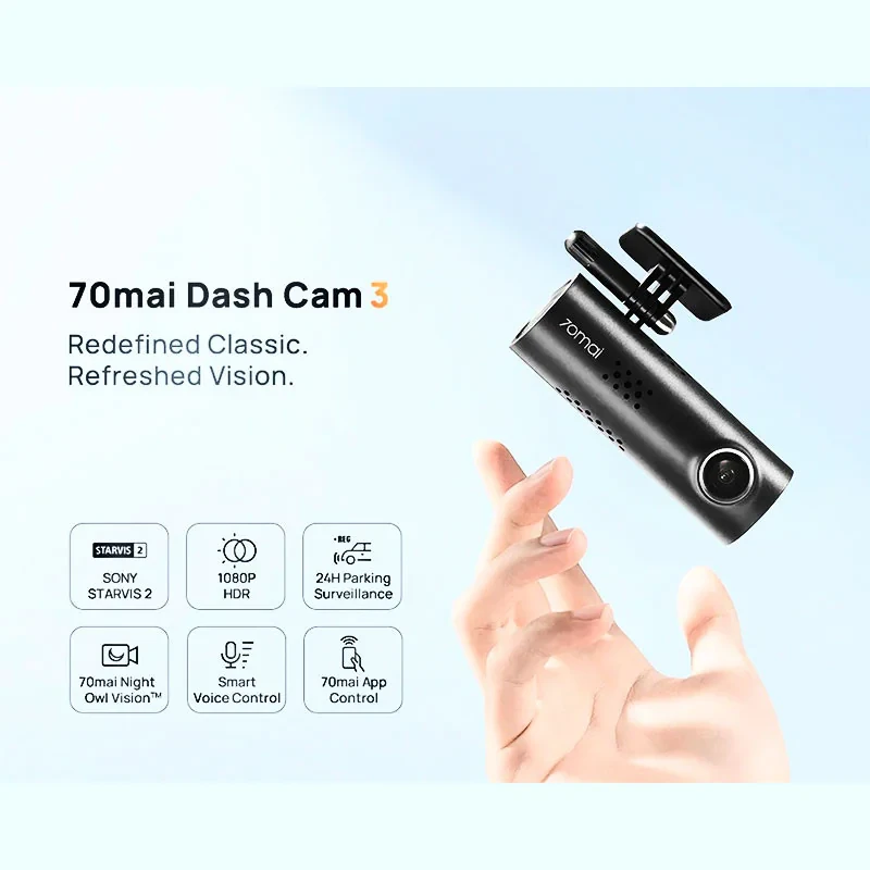 دوربین ثبت وقایع خودرو مدل Cam 3 M200