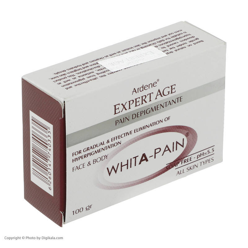 پن شستشو صورت و بدن آردن اکسپرت ایج وزن 100 گرم