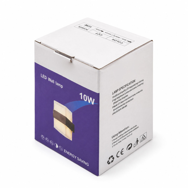 چراغ حیاطی دیواری 10 وات مدل IP65