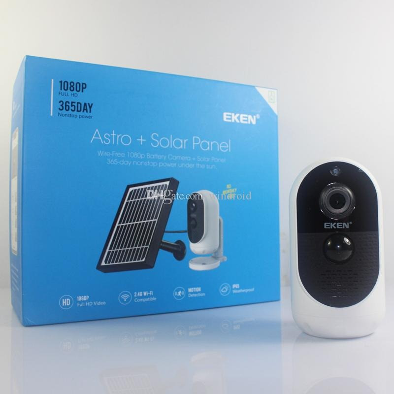 دوربین مداربسته تحت شبکه خورشیدی اکن مدل Astro