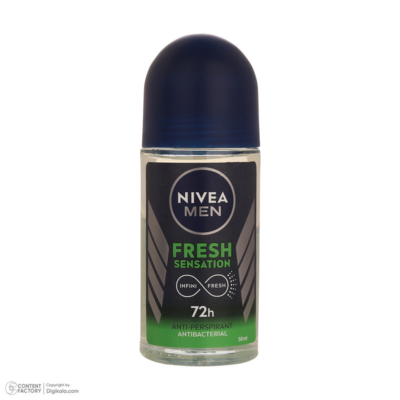 رول ضد تعریق مردانه نیوآ مدل Fresh Sensation حجم 50 میلی لیتر