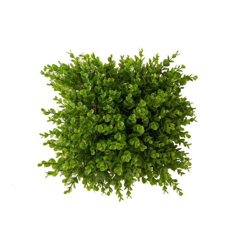 چمن مصنوعی مدل دیوار سبز نقش برجسته شمشادی 25×25 سانتی متر