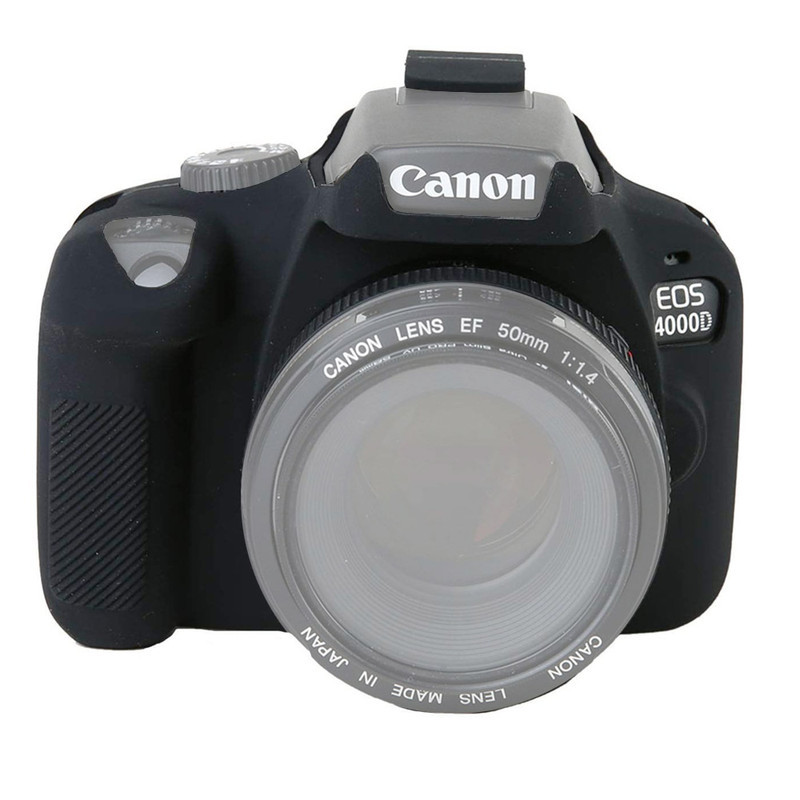 کاور دوربین مدل  Silicone cover Canon EOS 4000D