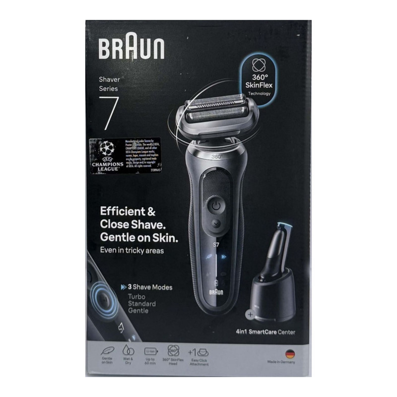 ماشین اصلاح موی صورت شارژی براون مدل 72G7200CC