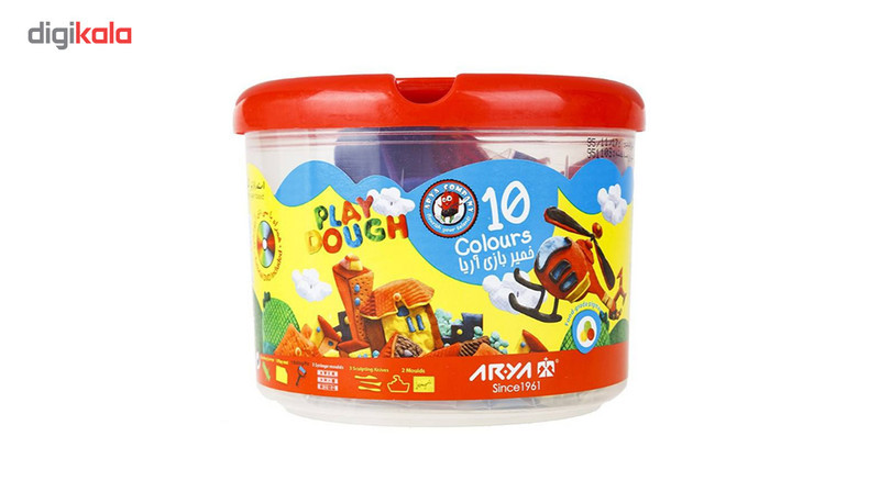 خمیربازی آریا مدل GH-1068