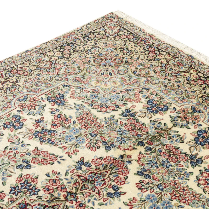 فرش دستبافت پنج و نیم متری طرح کرمان کد 4.29.276