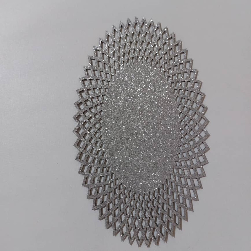 رومیزی طرح آفتاب کد 31×18