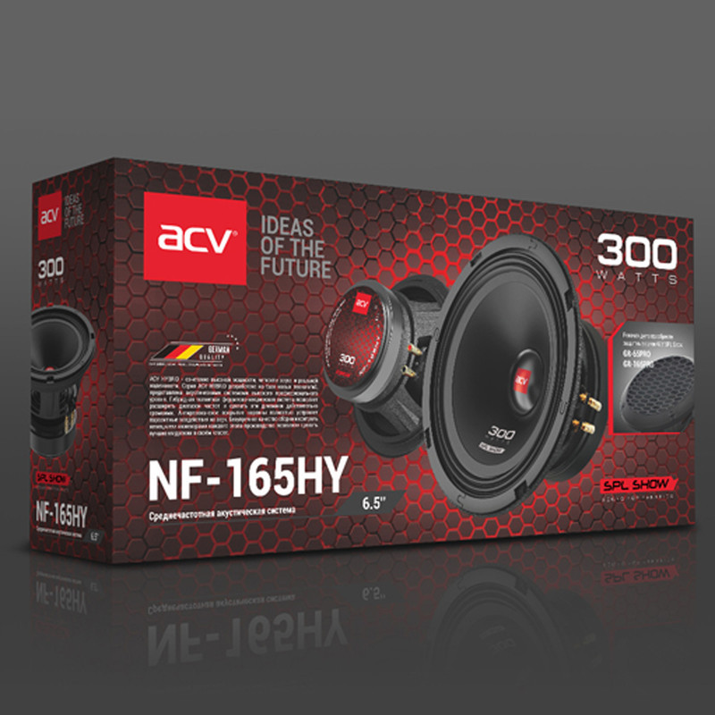 میدرنج خودرو  ای سی وی مدل NF-165HY بسته دو عددی