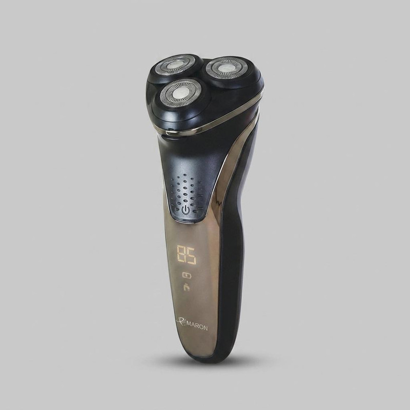 ماشین اصلاح موی صورت پرومارون مدل RL-710، اصلاح به صورت خط زن، حجم زن و صفر زن، استفاده به صورت خشک و مرطوب، طراحی ارگونومیک، منبع انرژی باتری قابل شارژ، تکنولوژی اصلاح به صورت برش چرخشی، مدت زمان شارژ 90 دقیقه و  مدت زمان استفاده پس از شارژ 45 دقیقه