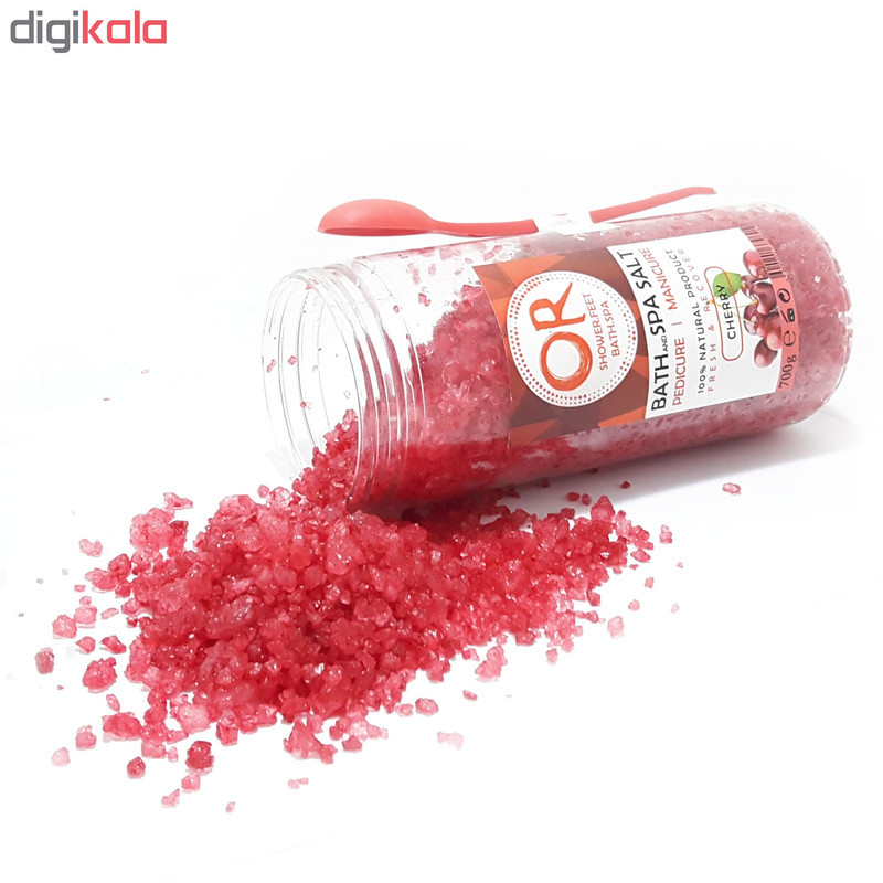 نمک حمام اور مدل Cherry وزن 800 گرم