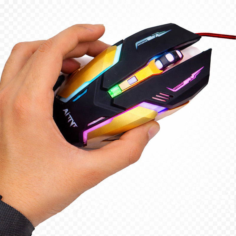 ماوس گیمینگ آی تی ان تی مدل X60-RGB