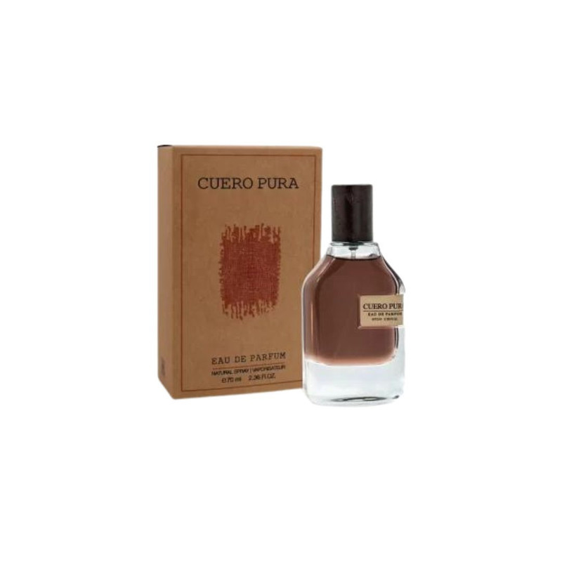 ادو پرفیوم مردانه مدل Cuero Pura حجم 70 میلی لیتر