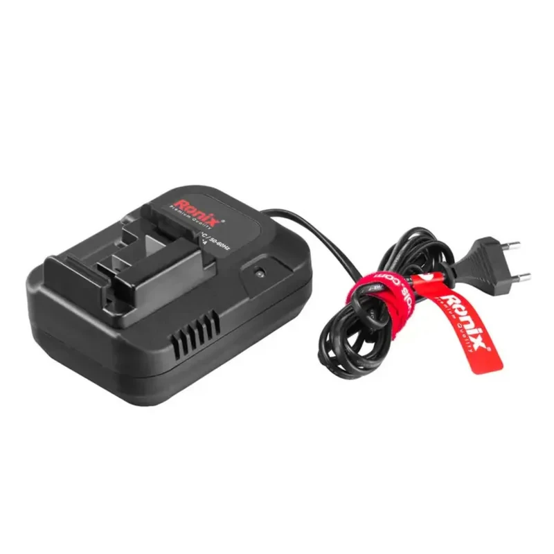 مجموعه 53 عددی دریل پیچ‌گوشتی شارژی چکشی رونیکس مدل  RS-8620