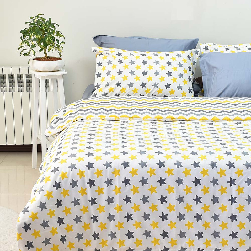 کاور لحاف بومرنگ مدل StarC1 دونفره سایز 200x220 سانتی متر