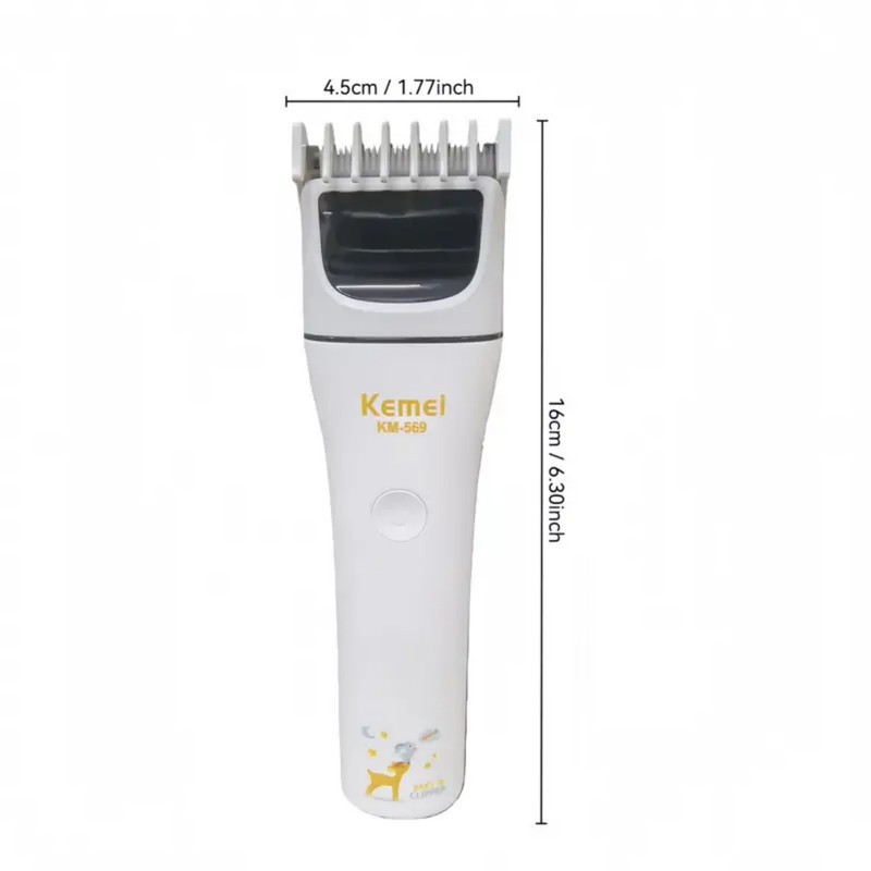 ماشین اصلاح موی سر شارژی کیمی مدل km-569