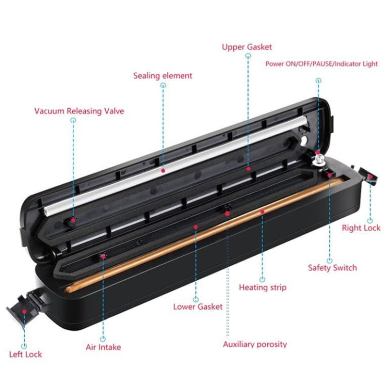 دستگاه وکیوم مدل SEALER S