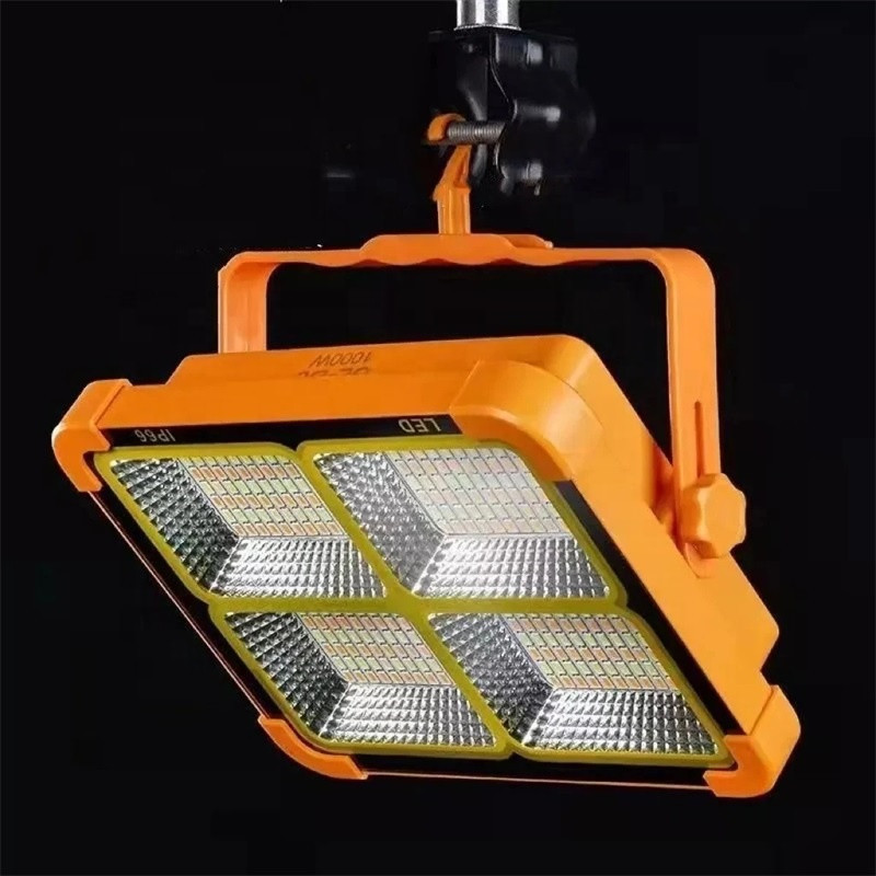 پروژکتور شارژی و خورشیدی وارسو مدل JY-IP66 288LED