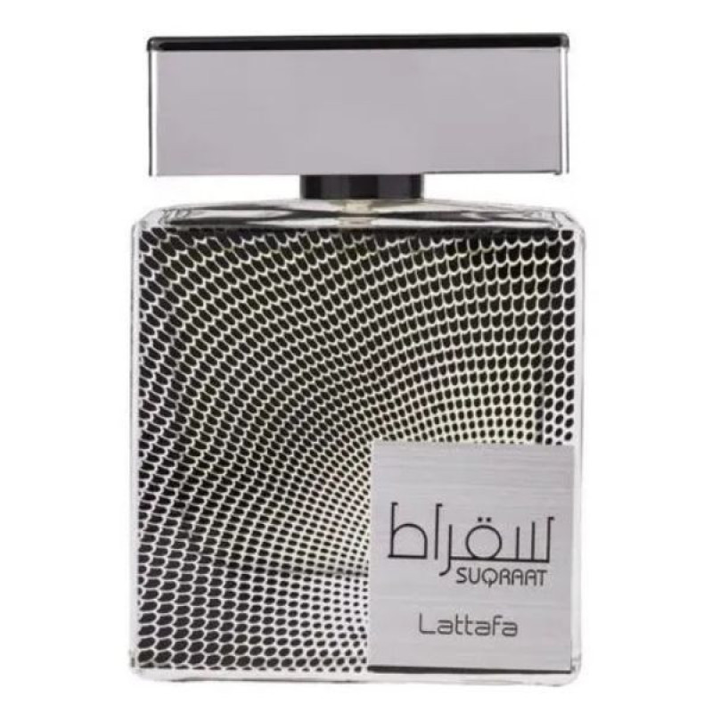 ادو پرفیوم مردانه لطافه مدل Suqraat با رایحه خنک حجم 100 میلی لیتر