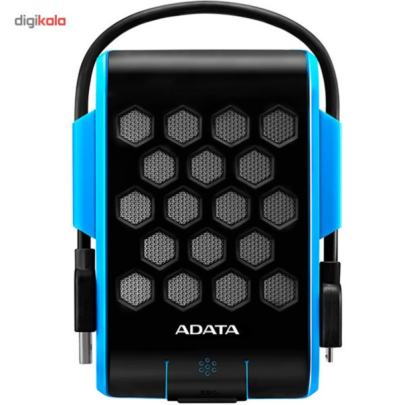 هارد اکسترنال ای دیتا مدل HD720 ظرفیت یک ترابایت دارای رابط USB Type-A 3.2