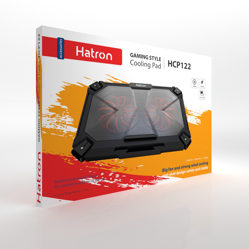 پایه خنک کننده  لپ تاپ هترون مدل HCP122