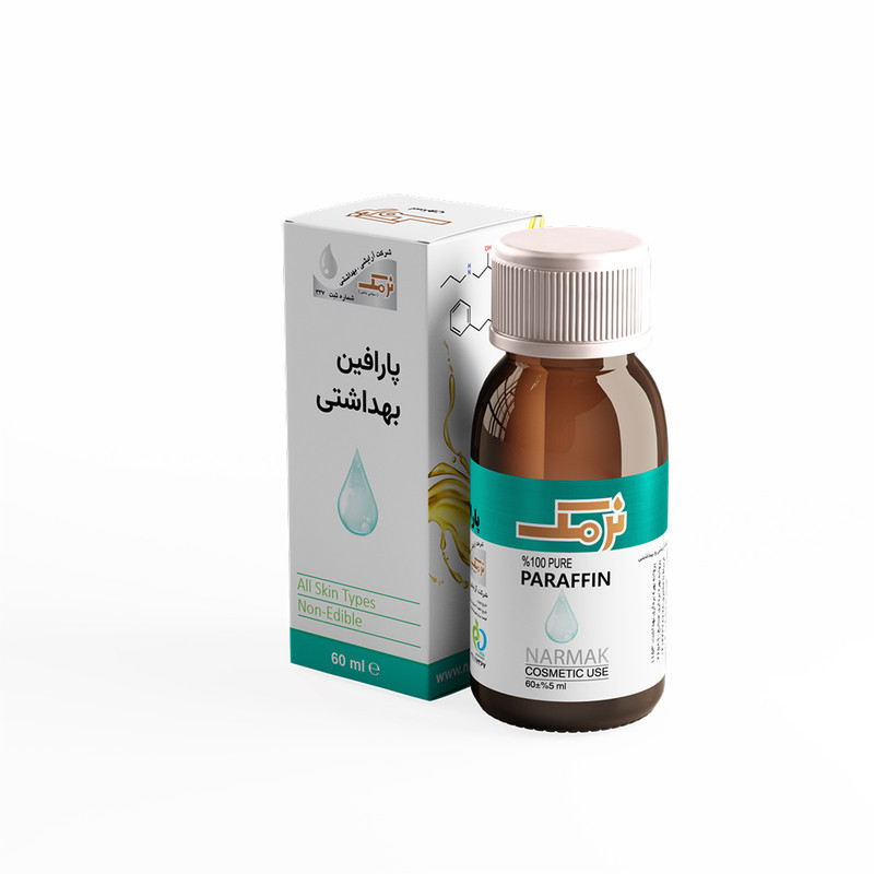 پارافین بهداشتی نرمک مدل 001 حجم 60 میلی لیتر