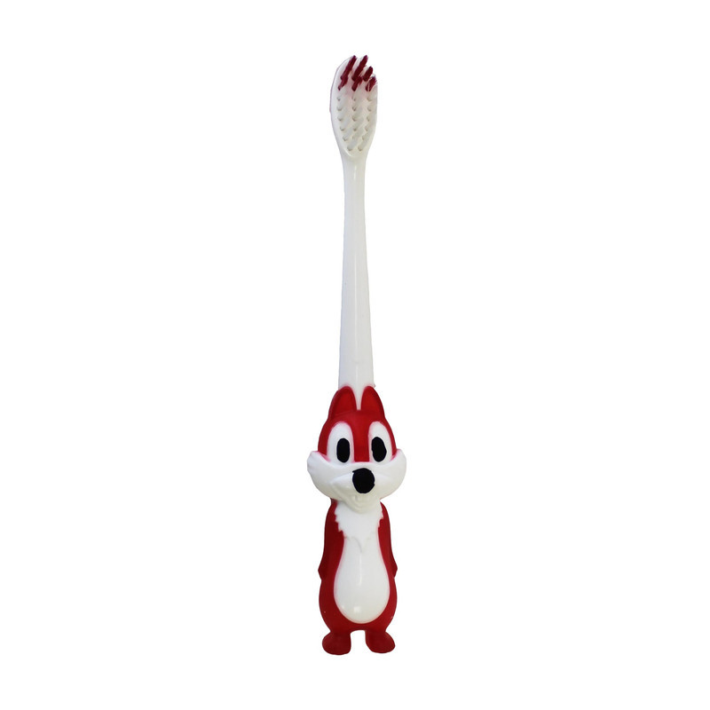 مسواک کودک کانفیدنت مدل HAPPY-SQUIRREL با برس خیلی نرم