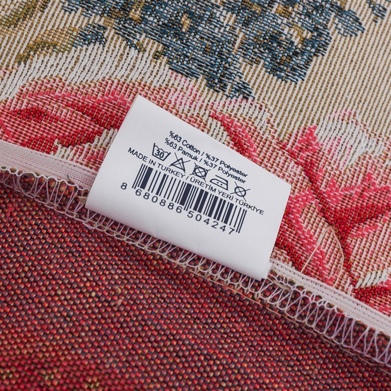 کاور کوسن انگلیش هوم مدل Roses Circle سایز 35x50 سانتی متر