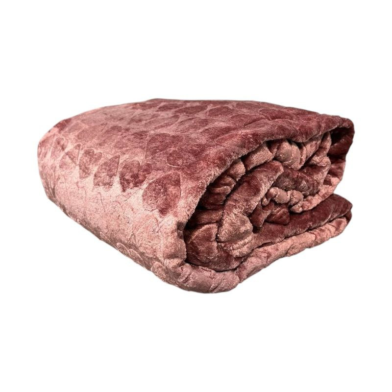 پتو مسافرتی 2 نفر فایپکو مدل کاترین سایز 230x200 سانتی‌متر
