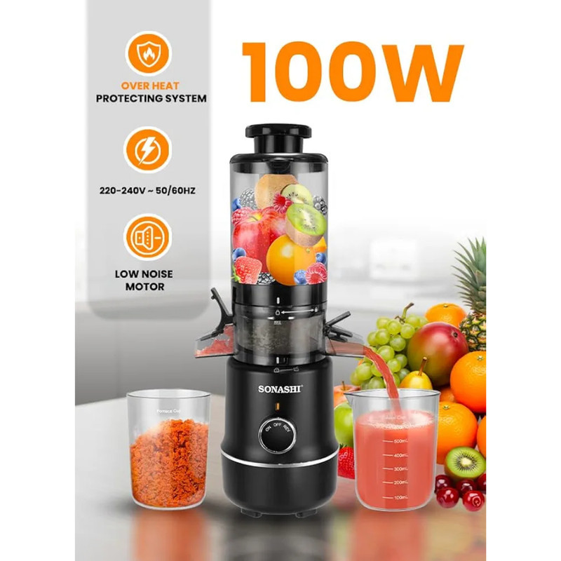 عصاره‌گیر 100 وات سوناشی مدل SSJ-601
