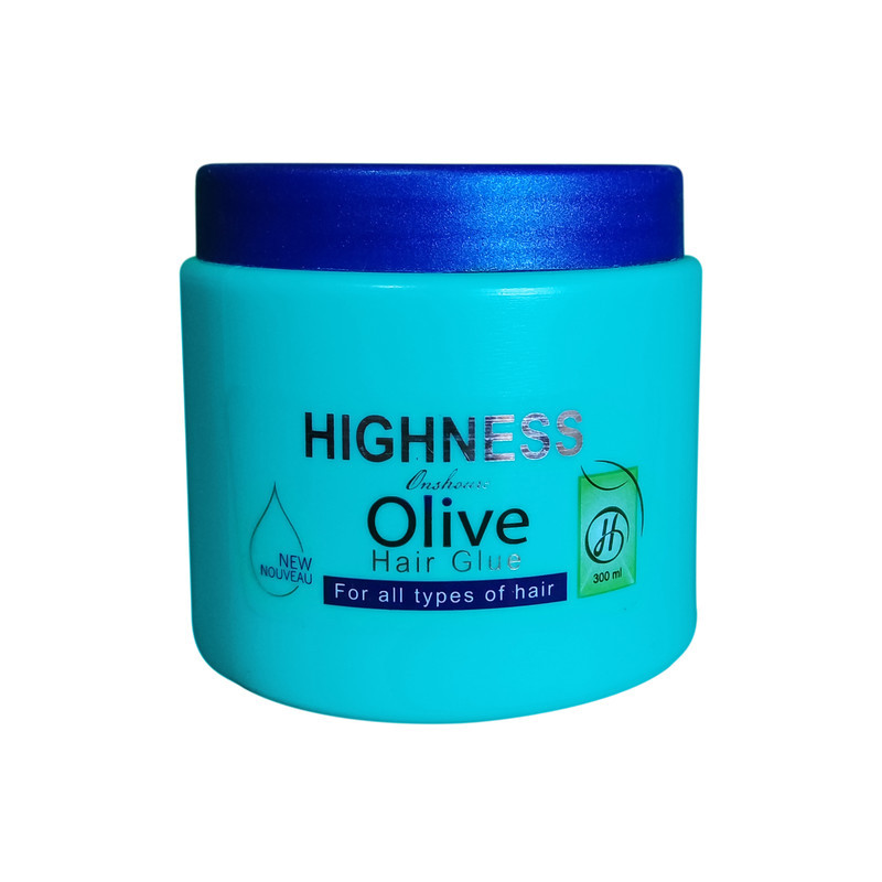 چسب مو انشور هاینس مدل olive حجم 300 میلی لیتر