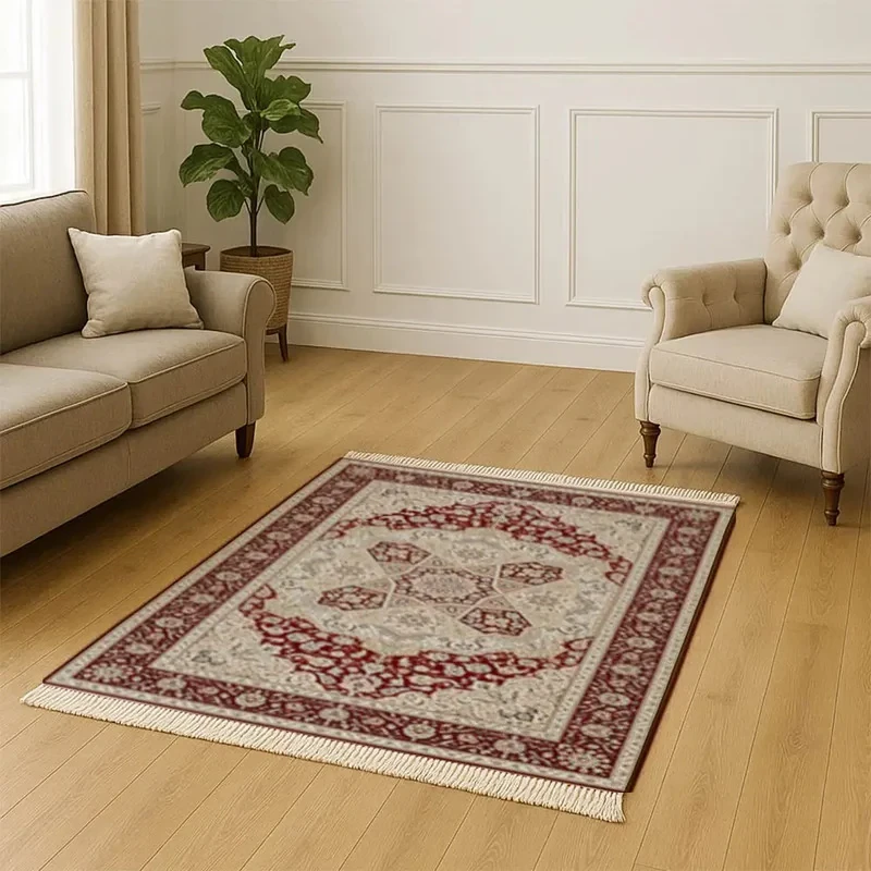 نمد فرش مدل سنتی کد M-150100-MR1112