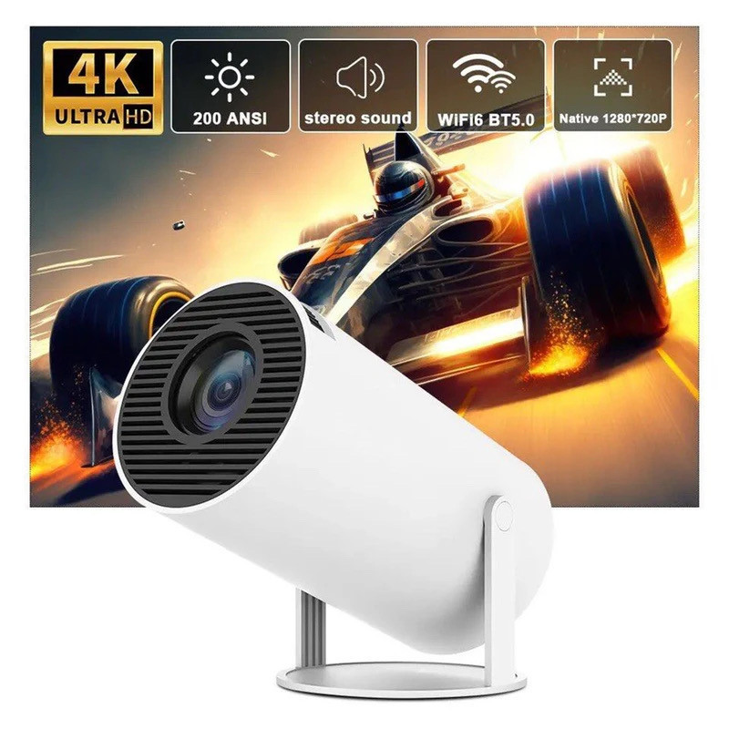 ویدئو پروژکتور مدل HY300 4k