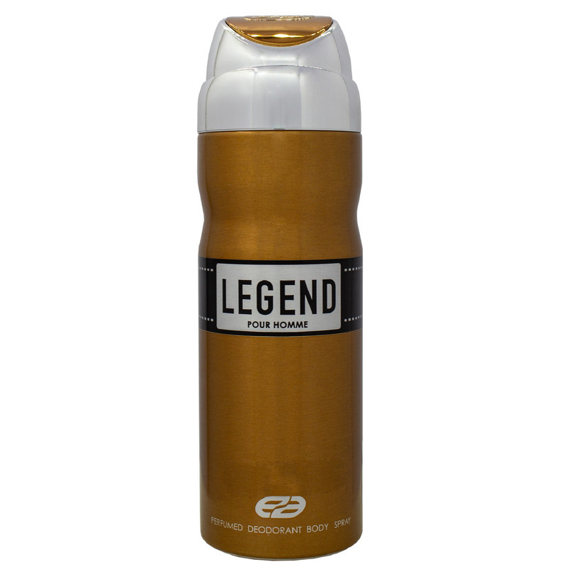 بادی اسپلش مردانه عماد آرا مدل Legend حجم 250 میلی لیتر به همراه اسپری بدن مردانه حجم 200 میلی لیتر