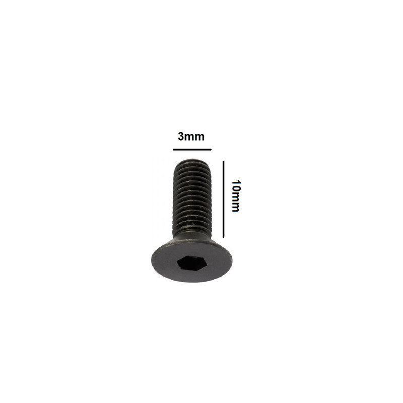 پیچ کد M3-10 بسته 5 عددی