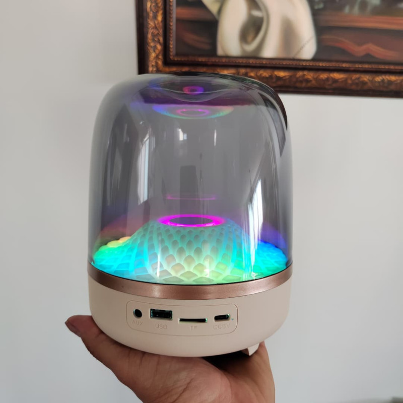 اسپیکر بلوتوثی مدل BASS-35
