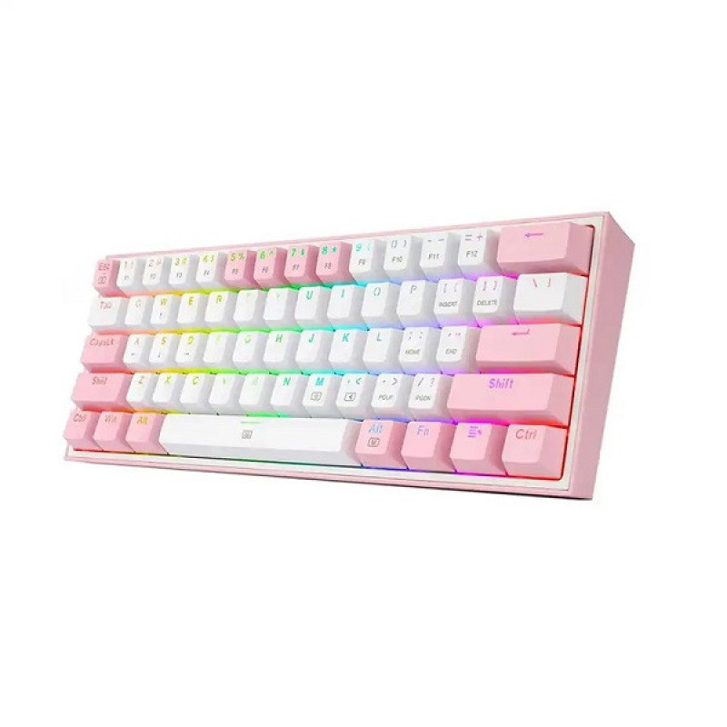 کیبورد مخصوص بازی ردراگون مدل K617 FIZZ RED SWITCH