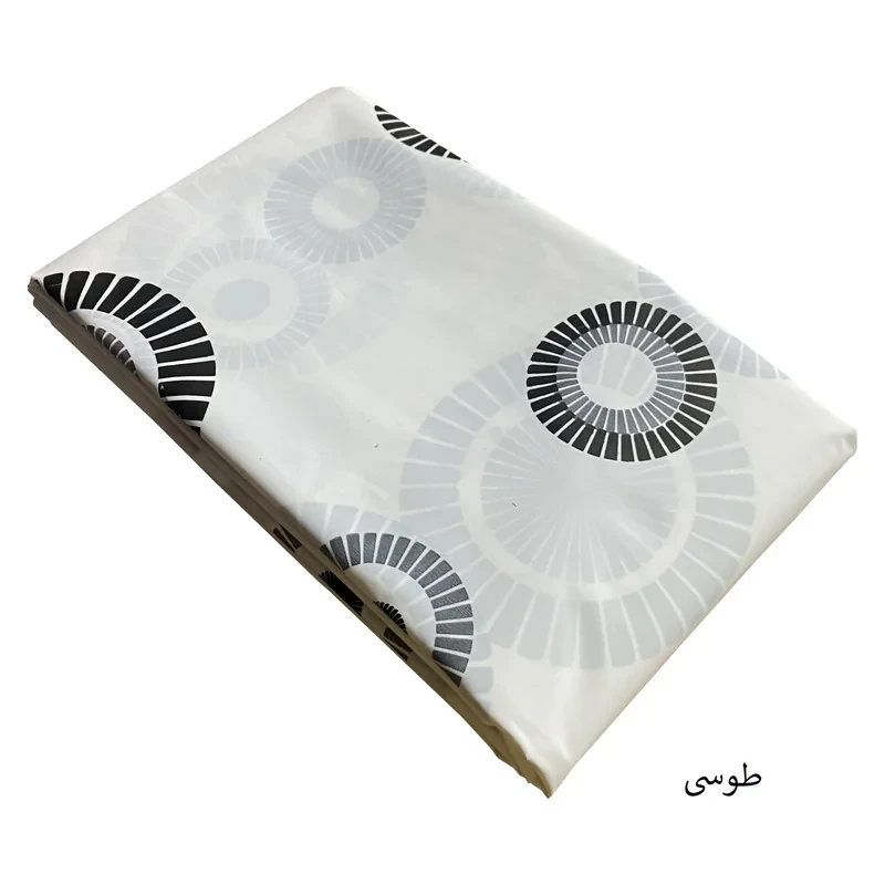 پرده حمام کد Ham21 سایز 180x200 سانتی متر