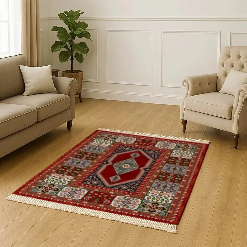 نمد فرش مدل سنتی کد M-150100-MR1088