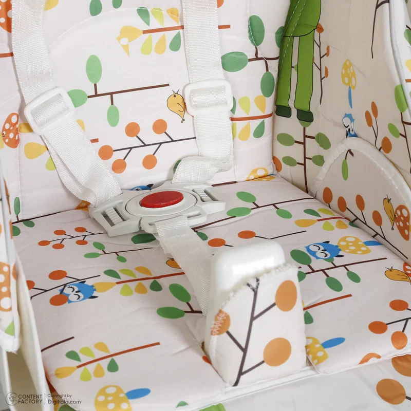 صندلی غذاخوری کودک مدل High Chair طرح زرافه