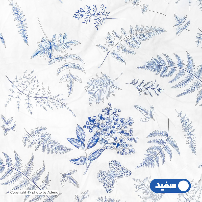 کاور لحاف  فیلور آدنو مدل پیچک کد FI23 دونفره سایز 220x240 سانتی متر