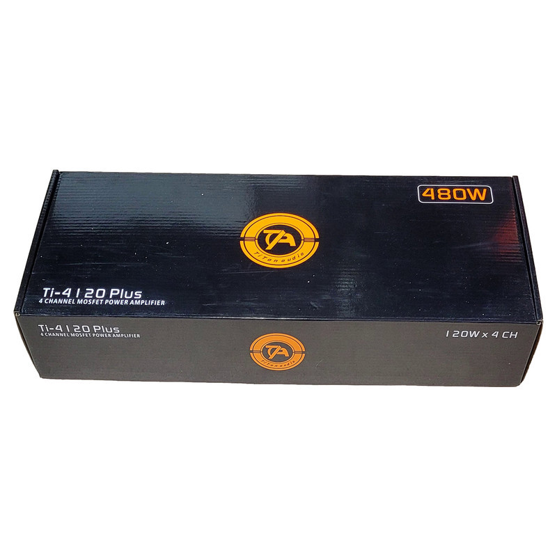 آمپلی فایر خودرو تیتان مدل  titan-ti4120 plus