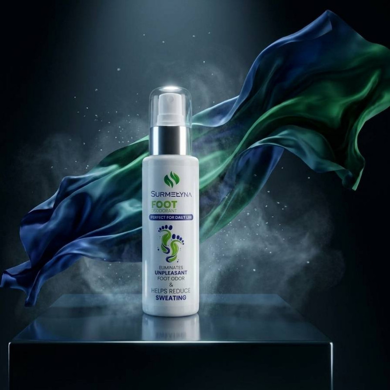 اسپری ضدبو و کاهنده تعریق پا سورملینا مدل Pure Feet حجم 120 میلی لیتر