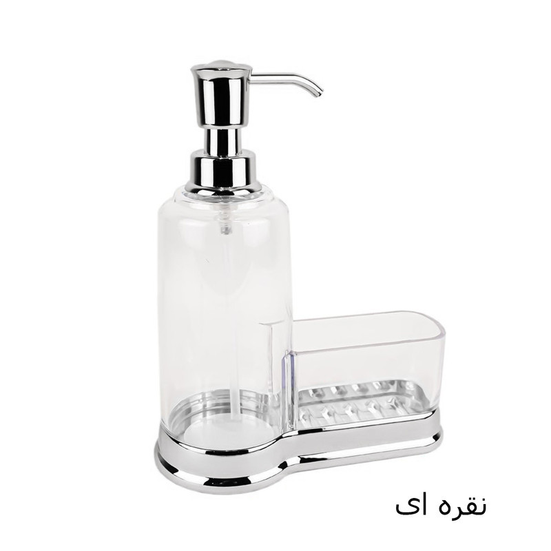 پمپ مایع ظرفشویی آرو مدل ACRYLIC کد 22008
