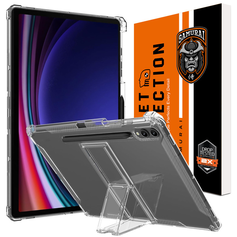 کاور سامورایی مدل Neo Stand مناسب برای تبلت سامسونگ Galaxy Tab S10 Lite  Tab S10 FE  Tab S9 FE