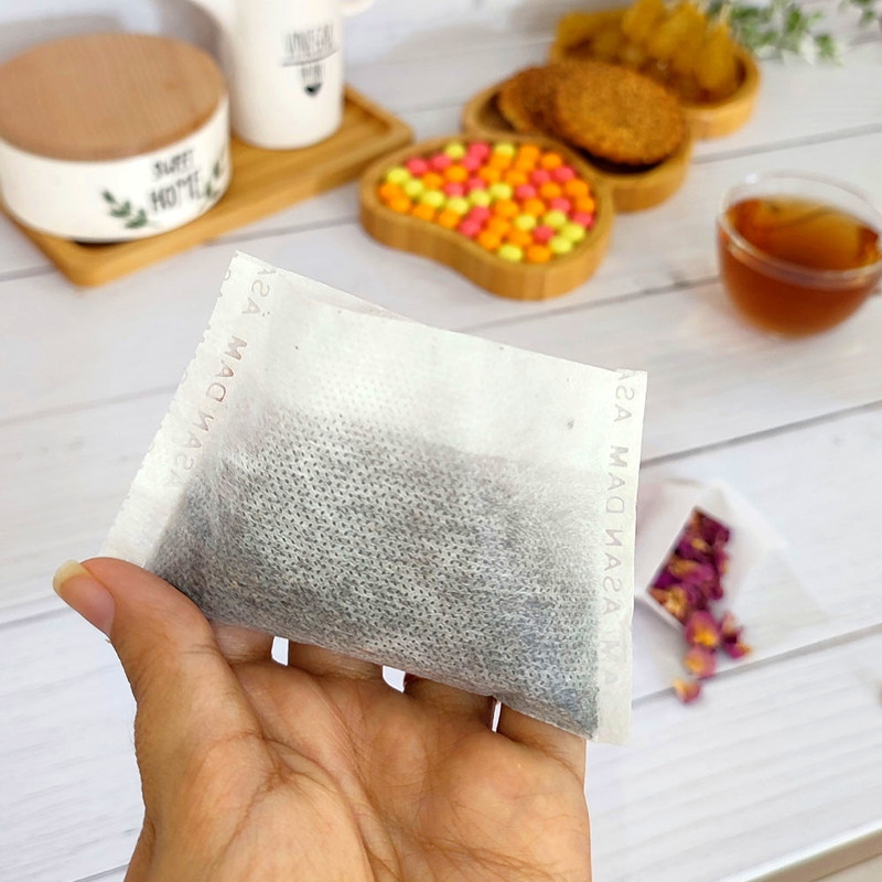 فیلتر چای آسان دم مدل اقتصادی بسته 60 عددی