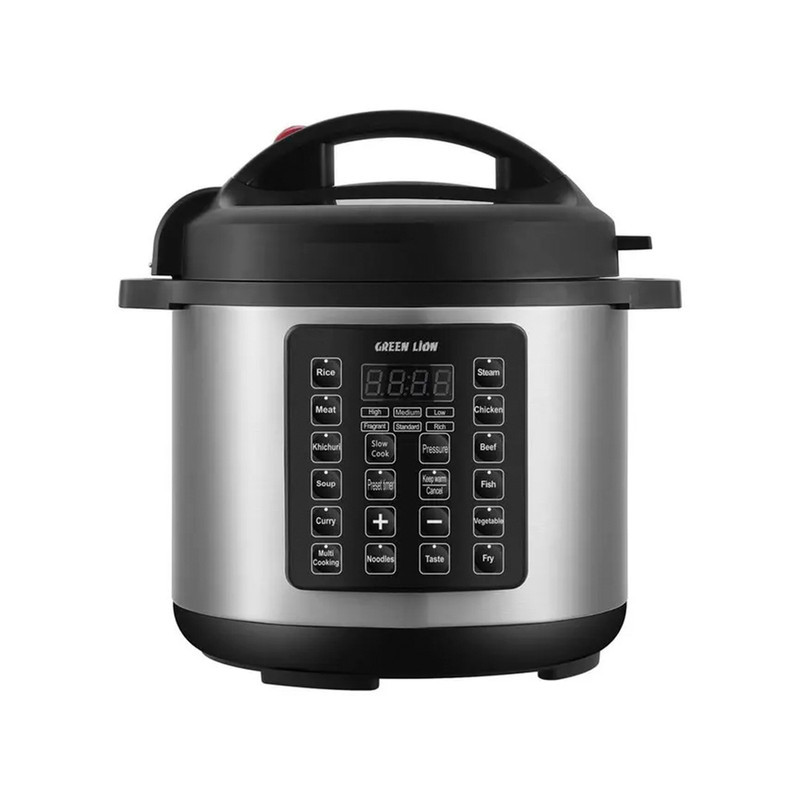 زودپز برقی گرین مدل GNEPCOK6L گنجایش 6 لیتر