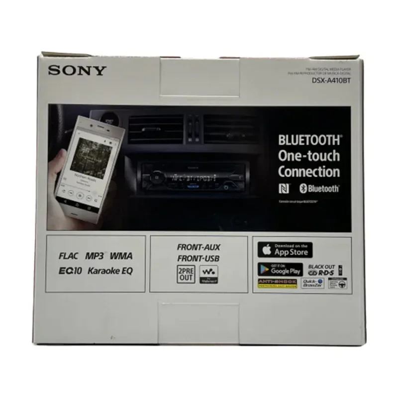 پخش کننده خودرو سونی مدل DSX-A410BT