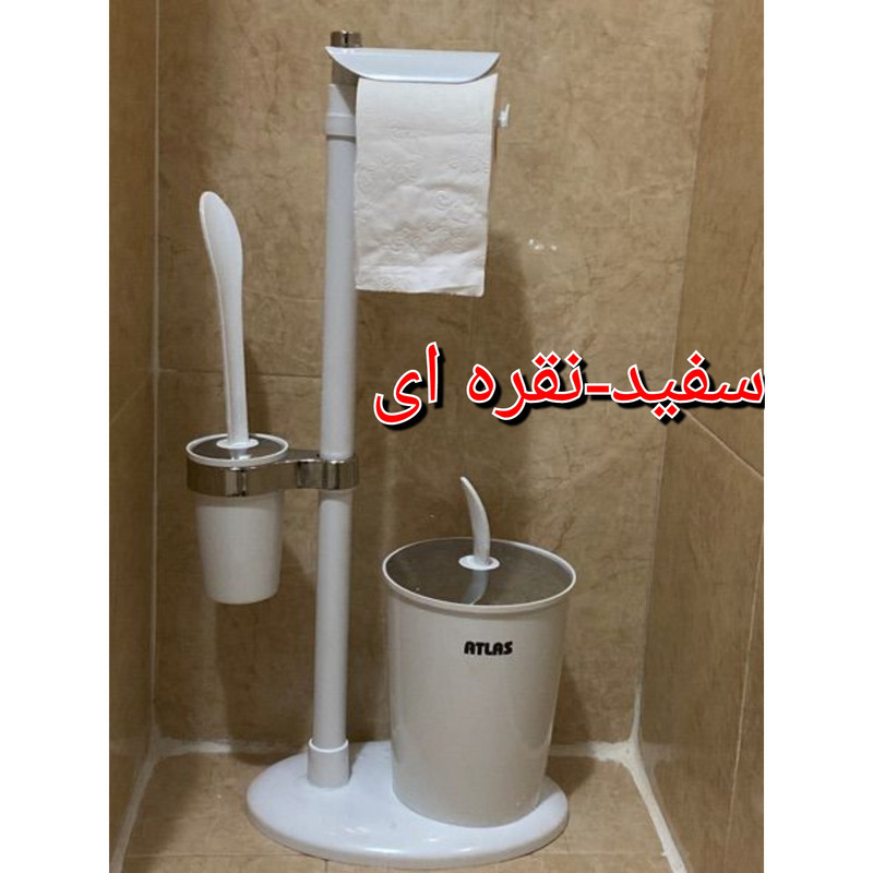 ست سطل و فرچه اطلس مدل الوند