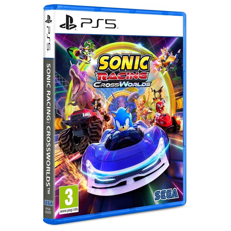 بازی Sonic Racing: CrossWorlds نسخه استاندارد مخصوص PS5